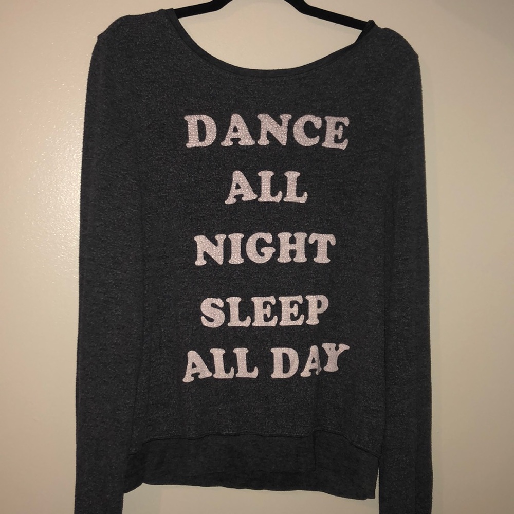 wildfox baggy beach jumper